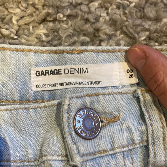 Garage Vintage Straight leg jeans - Picture 3 of 5